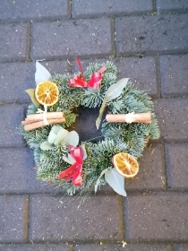 Christmas Graveside Wreath