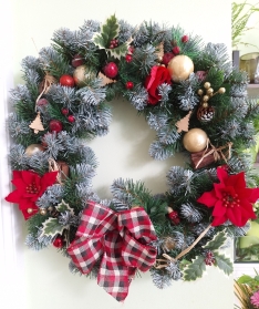 Christmas wreath